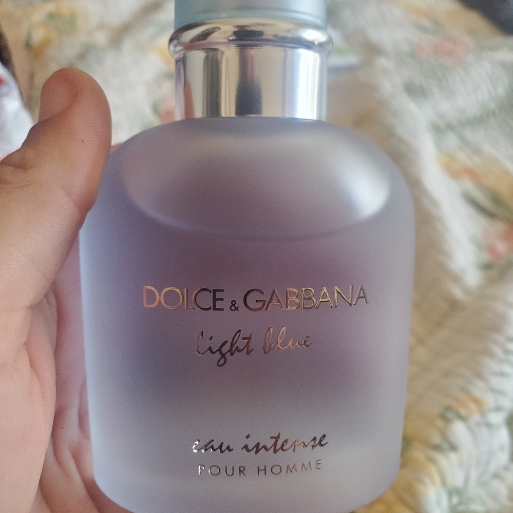Dolce ans Gabbana light blue eau de parfum